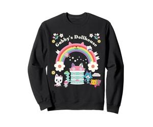 Gabby’s Dollhouse Rainbow House Fun Sweatshirt