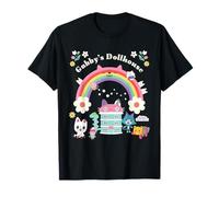 Gabby’s Dollhouse Rainbow House Fun T-Shirt