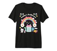 Gabby’s Dollhouse Rainbow House Fun T-Shirt Haut de Gamme