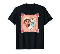 Gabby’s Dollhouse Sprinkle Party Hearts T-Shirt