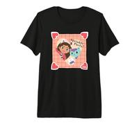 Gabby’s Dollhouse Sprinkle Party Hearts T-Shirt Haut de Gamme