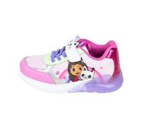 Gabby's Doll House Baskets pour Filles, Chaussures Sport Gabby et Kitty, Cadeau pour Filles, Taille EU 25