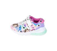 Gabby's Doll House Chaussures pour Filles, Kitty Paws Mercat Gabby Baskets Lumineuses, Tailles EU 24 à 31