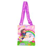 Gabby's Doll House Sac pour Filles, Design Gabby Pandy Paws et Kitty Fairy, Sac Réglable, Cadeau pour Enfants