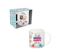 Gabby's Doll House Tasse de Petit-Déjeuner, Classique Tasse en Céramique, Tasse Gabby Pandy Paws et Kitty Fairy Design, Coffret Cadeau pour Filles
