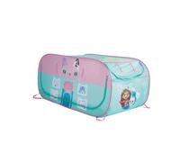 Gabby's Dollhouse 2 in 1 Kids Pop Up Play Tent et Twin Bed Tent pour faire semblant et jeu imaginatif