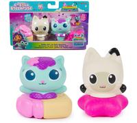 Gabby's Dollhouse , Arroseurs De Bain Chats Gabby, Jouets De Bain Flottants Marine Et Pandy Pattes Pour Filles Et Garçons À Partir De 3 Ans