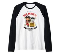 Gabby's Dollhouse Aye Matey Treasure Hunt Manche Raglan