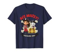 Gabby's Dollhouse Aye Matey Treasure Hunt T-Shirt