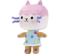 Universal - Gabby et la Maison Magique, Baby Box Chat, 25cm, câlins, Peluche, à partir de 0 Mois