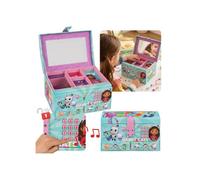 Gabby's Dollhouse Boîte à bijoux avec miroir boîte à code pour fille