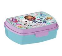 Stor – Boîte à déjeuner Gabby's Dollhouse – Rectangulaire pour enfant – Rose clair – Standard