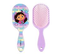 Gabby's Dollhouse Brosse à cheveux rectangulaire anti-traction pour fille Design officiel