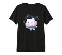 Gabby's Dollhouse Cakey Cat Cakey-Licious T-Shirt Haut de Gamme