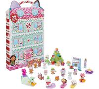 Calendrier de l'avent Gabby et la Maison Magique - SPIN MASTER - 24 surprises dont 4 figurines de chats - Blanc