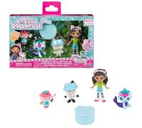 Spin Master Coffret Gabby's Dollhouse Campfire – Gabby Girl, Pandy Paws, Mercat, boîte bébé 3+