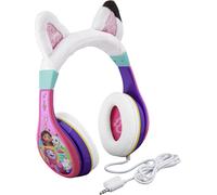 Gabbys Dollhouse Casque Pour Enfants, Filaire, Pour L'École, La Maison Ou Les Voyages, Câble Sans Enchevêtrement Pour Les Tous-Petits, Contrôleur De Volume, Prise Jack 3,5 Mm Incl.[CAS6210724]