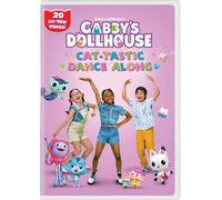 Gabby's Dollhouse: Cat-tastic Dance Along – DVD – Eco Amaray Case