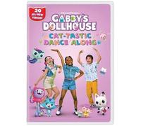 Gabby's Dollhouse: Cat-tastic Dance Along – DVD – Eco Amaray Case