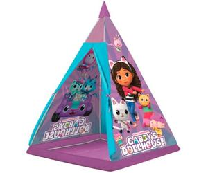 Gabby's Dollhouse Cat Tipi pour la Chambre et Le Jardin