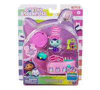 Gabby's Dollhouse Celebration Series Mercat Bobble Figure avec Dollhouse Furniture and Accessories Kids Toys for Girls & Boys gs de 3 ans et plus
