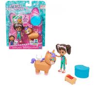 Gabby's Dollhouse , Coffret De Figurines Gabby Et Kico La Chalicorne,