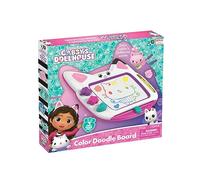 Gabby's Dollhouse - Color Doodle Board - Planche à griffonner - Tableau Magique - Dessiner - Loisir Créatif - 38934, Dreamworks
