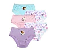 Gabby's Dollhouse Culottes pour filles, lot multiple pour filles, de 3 à 8 ans, Multicolore, 7-8 Years