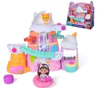 Spin Master "Gabby''s Dollhouse: The Movie, Coffret Montagne de sucreries de Gabby, ensemble de 12 pièces avec figurines et accessoires, jouets pour garçons et filles à partir de 3 ans"