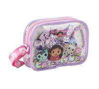 Gabby's Dollhouse Ensemble de beauté pour fille - Set de beauté sac Gabby's Dollhouse avec accessoires de jeu