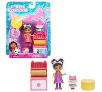 Spin Master Jouet Gabby et la Maison Magique – Coffret Studio d'Art, 2 figurines et accessoires