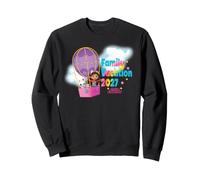 Gabby's Dollhouse Family Vacation 2027 Balloon Adventure Sweatshirt
