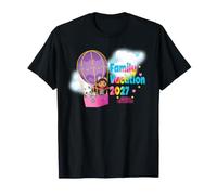 Gabby's Dollhouse Family Vacation 2027 Balloon Adventure T-Shirt