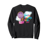 Gabby's Dollhouse Family Vacation 2028 Balloon Ride Sweatshirt