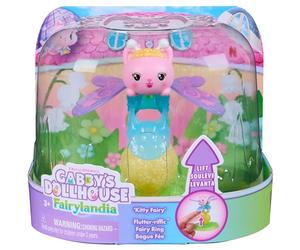 Gabby's Dollhouse Figures FlutteryFairyRingsBabybox, Multicolore, 6075679