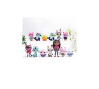 Gabbys Dollhouse Figures Set of 13 Toy Set Accessories Childrens Toys[YJD]