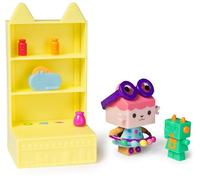 Spin Master Figurine mobile Gabby's Dollhouse Baby Box avec meuble et accessoires À partir de 3 ans