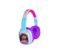 Lazerbuilt Casque enfant Gabbys Dollhouse Flip'n'Switch– 8 cartes interchangeables, bandeau réglable