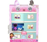 Gabby's Dollhouse Gabby et la Maison Magique - Gabby Dollhouse - Pack Surprise Maison Magique Gabby - 8 Figurines Gabby Chat Et Accessoires - Dessin Animé Jouet Gabby Et La Maison Magique - Jouet Enfa