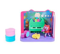Gabby's Dollhouse Playset Deluxe La Salle De Musique De Dj Miaou Gabby Et La Maison Magique