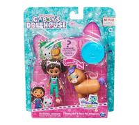 Gabby's Dollhouse , Coffret de figurines Gabby et Kico la chalicorne, Avec accessoires et jouets surprises, Pour les enfants à partir de 3 ans