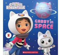 Gabby's Dollhouse: Gabby in Space (Storybook with Sparkly Cover)