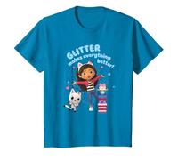 Gabby's Dollhouse Glitter Makes Everything Better Youth T-Shirt