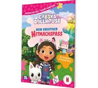 Gabby's Dollhouse: Große Helden - Kleine Künstler: Mein kreativer Mitmachspaß: Mit Scherenführerschein!