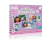 Edel Coffret audio Gabby's Dollhouse – épisodes 1–3 – avec sachet de fleurs – Import
