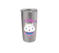 Gabby's Dollhouse It's A Cakey Celebration Gobelet isotherme en acier inoxydable double paroi