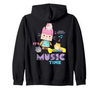Gabby's Dollhouse Its Music Time Hamster Kitties Sweat à Capuche