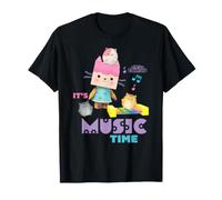Gabby's Dollhouse Its Music Time Hamster Kitties T-Shirt