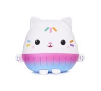 Gabby's Dollhouse Jouet en peluche en forme de chat Podgie Cakey 36 cm
