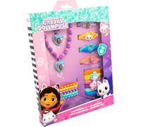 Gabby's Dollhouse Kit d'accessoires 18 pièces dans Un Coffret Cadeau 18,5 x 2,5 x 26 cm